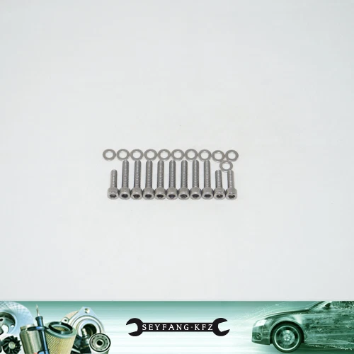 Coperchio Valvola Viti Acciaio Opel Astra H + Insignia + Signum - Imagen 1 de 4