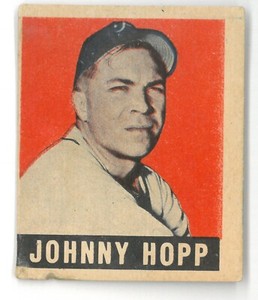 1948 Leaf JOHNNY HOPP #139