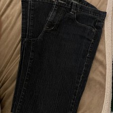 Calvin Klein Jeans Women's Size 8 Flare Mid Rise Med Wash Stretch Casual Basic