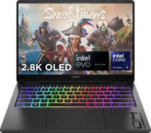 HP Omen Transcend 14-fb0098ng Core Ultra 9 RTX 4070 32GBRAM 2TBSSD 14" 2.8k OLED - Afbeelding 1 van 20