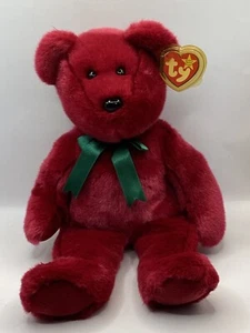 Ty Beanie Buddy Teddy Cranberry  the Bear - Bild 1 von 4