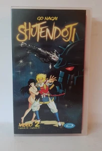 GO NAGAI - SHUTENDOJI - CASSETTA VHS - Picture 1 of 3