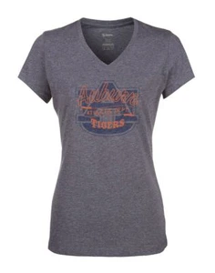 NCAA Auburn University Tigers Junior Ladies Collegiate Printed Tee shirt Top NWT - Picture 1 of 7
