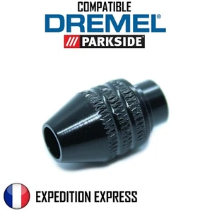 Mandrin Autoserrant Universel pour Dremel 0,8-3,2mm Support Fraise Foret Mèche - Imagen 1 de 12