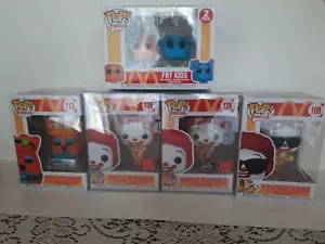 Funko Pop! Ronald McDonald #139 Chase Bundle Thailand Exclusive. With friends - Picture 1 of 6