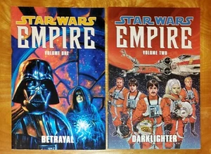 Star Wars Empire Comic Lot: Graphic Novels Volume's 1 and 2 Dark Horse Comics - Picture 1 of 2