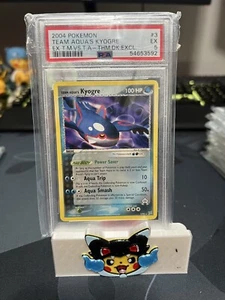 PSA 5 Team Aqua's Kyogre 3/95 Team Magma vs Team Aqua Reverse Holo - Bild 1 von 2
