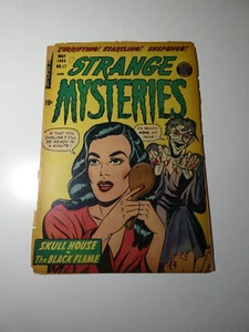 Strange Mysteries #17 1954 Superior Comic Pre Code Horror Bueno - Imagen 1 de 4