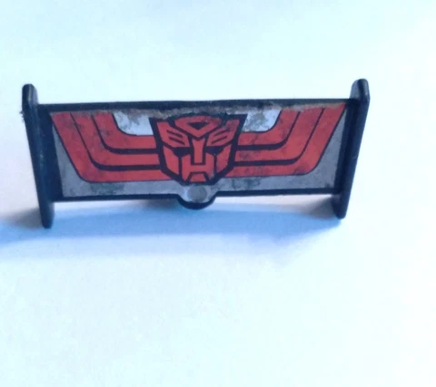 Vintage 1987 Hasbro G1 Transformers Fastlane Part: Spoiler Cover