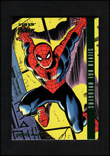 2022 Fleer Ultra Avengers Green Foil #112 Spider-Man Silver Age SP - NM-MT