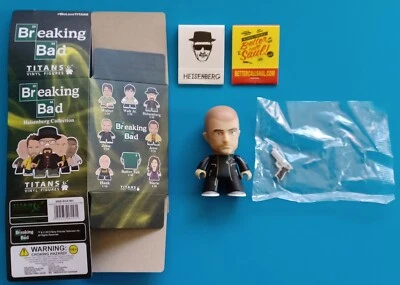 Titan Mystery Minis Breaking Bad JESSE PINKMAN 1/10 3" ¡Figura BONUS Matchbooks! Foto 1 de 3