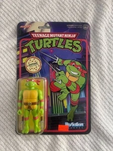 Raphael Super7 ReAction Teenage Mutant Ninja Turtles Wave 7 Nuevo Sellado TMNT - Imagen 1 de 3