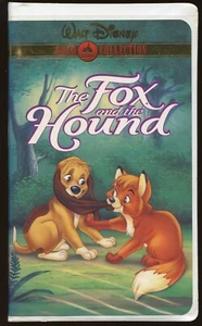 Walt Disney The Fox and the Hound VHS #18580 Gold Collection - Picture 1 of 5