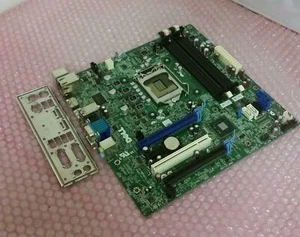 Placa madre Dell Precision T1650 zócalo LGA1155 con escudo de E/S 0X9M3X X9M3X - Imagen 1 de 5
