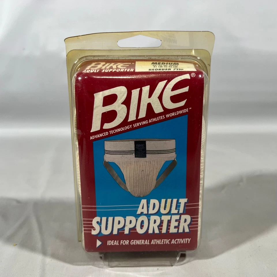 Vintage Bike Adult Supporter Athletic Jock Strap NFL USA 7110 Medium
