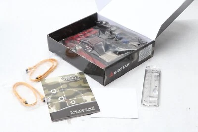 Open Box! BIOSTAR A880G+ Mainboard For AMD Processor AM3 AMD Athlon II E33 - Image 1 of 4