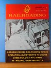 O Scale Railroading 1971 Styczeń Operating adj do locos NYC Diner Canadian model