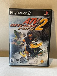 ATV Offroad Fury 2 - PlayStation 2 Complete PS2 Tested - Picture 1 of 4