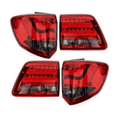 For Toyota SW4 Fortuner 2012-2014 Tail Light Lamp Bmw Style Red Led Bar - Image 1 of 4