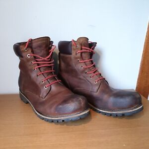 Timberland Earthkeepers Waterproof Rugged Hiking Boots Size 13.5 UK 49EU Leather