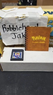 POKEMON TRADING CARD GAME NINTENDO GAME BOY COLOR VIDEO GAME W/ MANUAL - Image 1 of 4