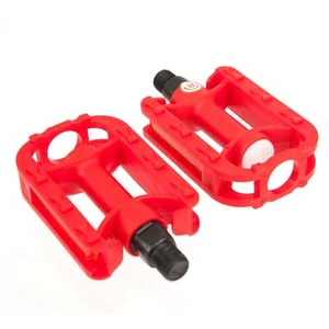 Pair Of 1/2" Children's Bike / Bicycle Pedals Suitable For OPC- Red - Picture 1 of 4