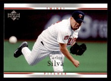2007 Upper Deck  #807 Carlos Silva Minnesota Twins