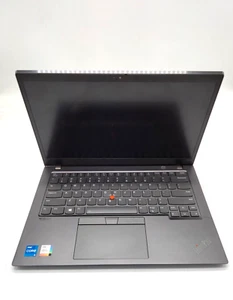 Lenovo Thinkpad T14s Gen 2 i5-1135G7 8GB RAM 512 GB SSD LAPTOP - Picture 1 of 5