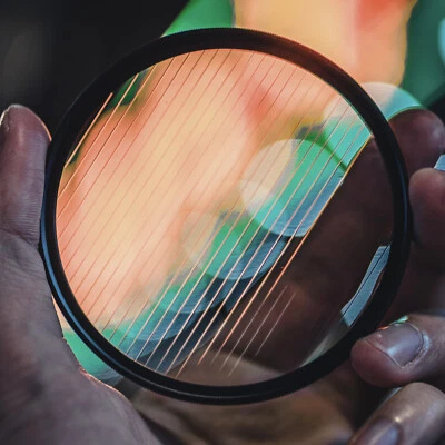 Camdiox Cinepro Transparent Streak starlight filter for video DSLR camera Sony - Image 1 of 4