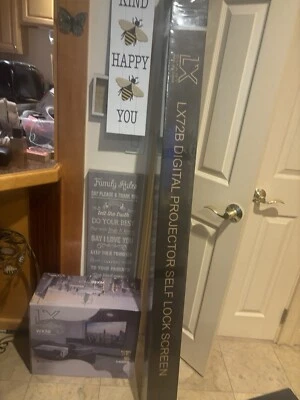 Proyector inteligente LX WX50 Ultra HD 8K 3D HDMI Proyector y pantalla de proyección Foto 1 de 4