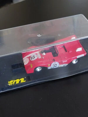 Ferrari  312 PB   N° 32 Verem réf 737 1/43 Regazzoni - Redman  - Photo 1/4