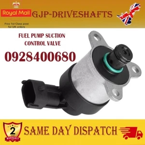 for FIAT 1.3 1.6 1.9 2.0 D MULTIJET JTD FUEL PRESSURE REGULATOR CONTROL VALVE - Picture 1 of 4