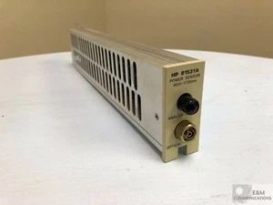 HP AGILENT 81531A OPTICAL POWER SENSOR 800-1700nm MODULE  - Picture 1 of 5