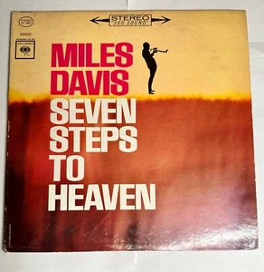 Miles Davis – Seven Steps To Heaven Stereo LP - Picture 1 of 5