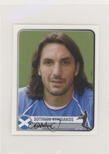 2005 Panini Champions of Europe 1955-2005 Sotirios Kyrgiakos #318 Rookie RC