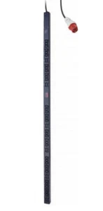 APC AP7557 Rack PDU, Basic, Zero U, 11 kW, 230V, (36) C13 & (6) C19 REF - Picture 1 of 3