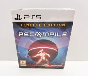 Recompile Steelbook Limited Edition PS5 EUROPE VERSION - Bild 1 von 4