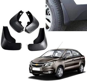 Mud Guard Fit For Chevrolet Sail 2015, 2017, 2018, 2019 (Black) - Picture 1 of 1