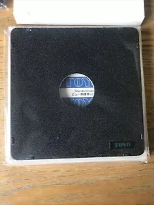 neuf TOYO 180-599 158MM #10101-1 LENS BOARD COPAL NO. 1 planchette en boite - Foto 1 di 4