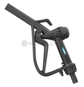 PVC DIESEL FUEL GASOLINE OIL TRIGGER GUN NOZZLE HOSE DISPENSER FERVI 0474/PP - Picture 1 of 1