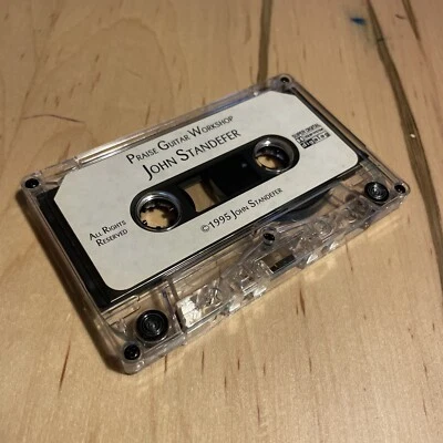 John Standefer Praise Guitar Workshop Cassette 1995  - Image 1 of 3