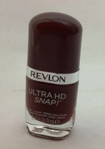Revlon Ultra HD Snap Vegan Nail Polish 0.27 fl oz #024 SO SHADY - merlot red - Picture 1 of 2