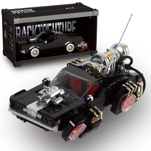 Race Car Building Block Set, Speed Champion Classic Car Toy for Boy-Black - Picture 1 of 7