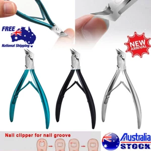 Premium Toenail Clippers Large Heavy Duty Toe Nail Clippers For Thick or IngroDX - Picture 1 of 18