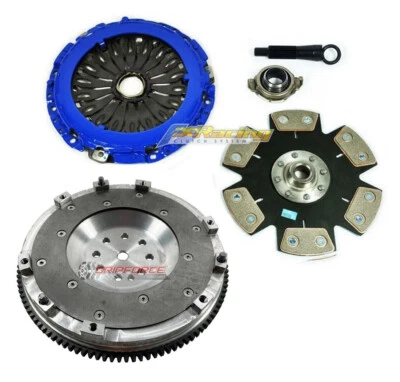 JUEGO EMBRAGUE FX STAGE 4 HD + VOLANTE ALUMINIO para 03-08 HYUNDAI TIBURON SONATA 2.7L Foto 1 de 4