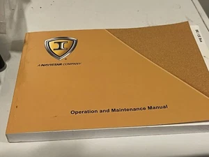 Maintenance Manual international School Bus - Picture 1 of 2