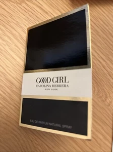 Carolina Herrera Good Girl Perfume Eau De Parfum Sample Spray 1.5 Ml - Picture 1 of 4