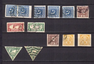 Autriche un lot de 12 timbres oblitérés pour journaux /TE5212 - Imagen 1 de 1
