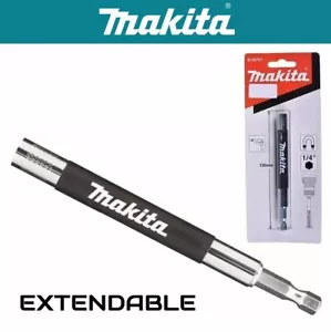 Soporte de broca Makita destornillador magnético extensible guía de tornillo adaptador de mandril largo - Imagen 1 de 12