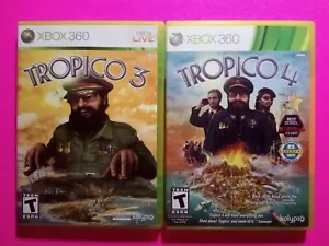 Tropico 3 And 4 Xbox 360 Microsoft - Picture 1 of 6